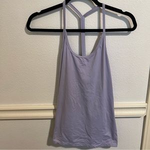 Purple Nike Tank Top